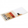 Флажки-закладки и самоклеящиеся блоки в наборе MESHU "Right cat", 74*74мм, 60*15мм, 25л., европодвес, Sunset