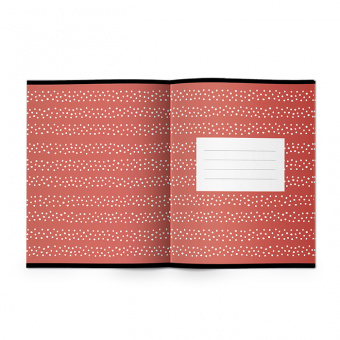 Тетрадь Lorex «Soft Touch. ABSTRACTION», А5, 48 листов, клетка, двойная обложка