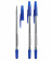 Ручка шариковая масляная СТАММ «511», 0,7 мм, стержень синий