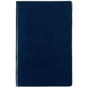 Блокнот Канц-Эксмо «Smart Book. Синий», А5-, 120 листов, линейка, твердый переплет
