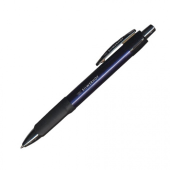 Ручка шариковая автоматическая Silwerhof «EXPERT», 0,7 мм, стержень синий