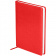 Ежедневник недатированный OfficeSpace «Nebraska», А5, 205 × 145 мм, кожзам, красный, 136 л.
