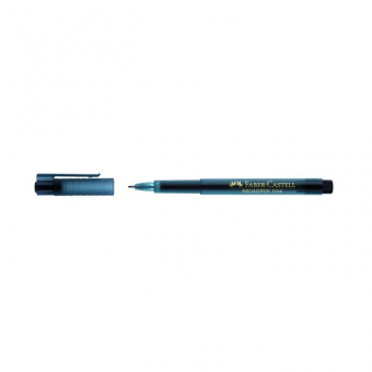 Ручка капиллярная «Broadpen 1554», 0,8 мм, стержень черный