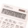 Калькулятор настольный CITIZEN SDC-444 XRWHE, 12 разрядов, двойное питание