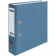 Папка-регистратор OfficeSpace А4 с мраморным покрытием, 70 мм, синяя