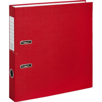 Папка-регистратор Attache Economy «PLUS», А4, с покрытием из ПВХ, 50 мм, красная