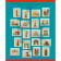Тетрадь Канц-Эксмо «Коллекция путешествий», А5, 48 листов, клетка, для записи иностранных слов