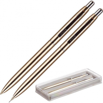 Набор Attache «4007S»: ручка шариковая и механический карандаш