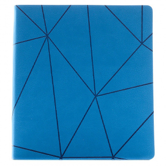 Блокнот Канц-Эксмо In Style «Лазурное небо», 150×165 мм, 128 листов, без разметки, твердый переплет