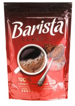 Кофе растворимый гранулир. "Barista Mio Classic" 60г*12шт.