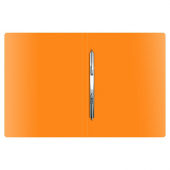 Папка с пружинным скоросшивателем Attache "Fantasy", А4, 15 мм, 450 мкм, оранжевая