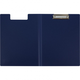 Клипборд,папка-планшет с крышкой Attache A4 синий, пл. 1,2мм