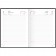 Ежедневник датированный OfficeSpace «Derby» на 2019 г., А5, балакрон, 176 л., красный
