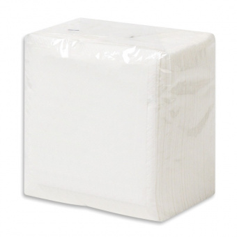 Бумажные салфетки, 24 × 24 см, 100 шт., белые