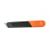 Нож канцелярский "Альфа", 18 мм, с фиксатором, оранжевый