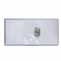 Папка-регистратор LAMARK600 PP 80мм фиолетовый, метал.окантовка/карман, собранный