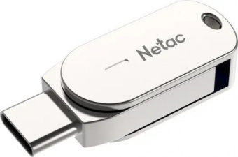 Флэш накопитель Netac 64GB USB3.0 U785C +TypeC Dual Flash Drive (NT03U785C-064G-30PN)