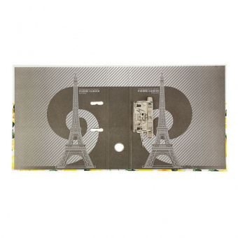 Папка-регистратор Pierre Cardin «Лимон» А4, ламинированный картон, 75 мм