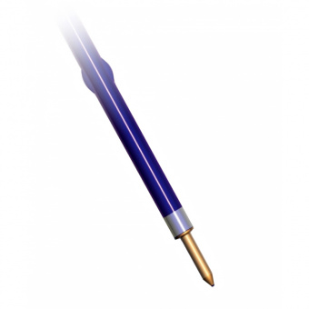 Стержень для шариковых ручек СТАММ, 107 мм, синий