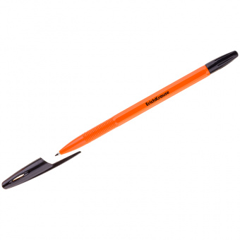 Ручка шариковая Erich Krause «R-301 Orange», 0,7 мм, стержень черный