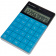 Калькулятор настольный Berlingo CI 100, 12 разрядов, двойное питание, голубой