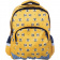 Рюкзак для старшеклассников №1 School "Tigers", 21 литр, 38х20х30 см, желтый