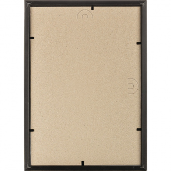 Рамка Зебра А4 21x30 см пластиковый багет 14 мм золотистая (PS 515)