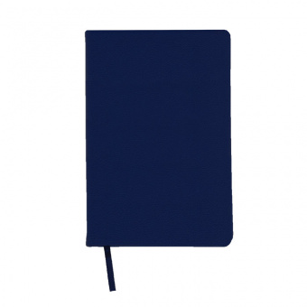Ежедневник недатированный LITE «Derbi», А5, 140 × 210 мм, под гладкую кожу, 168 л., синий