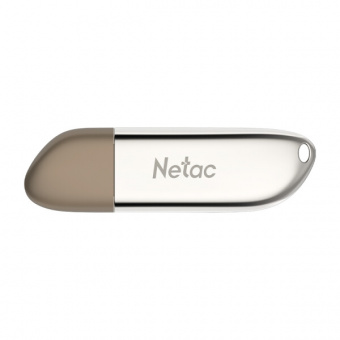 Флэш-накопитель 128GB USB3.0 Netac U352 алюминиевый сплав