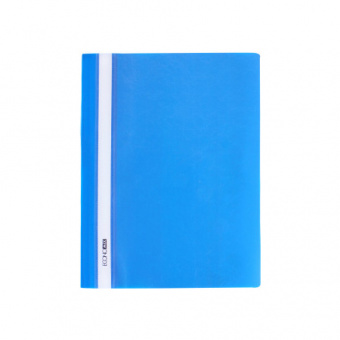 Папка с пластиковым скоросшивателем Economix, А5, 160 мкм, синяя