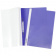 Папка с пластиковым скоросшивателем Berlingo, А4, 180 мкм, фиолетовая