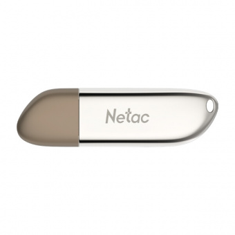 Флэш-накопитель 128GB USB2.0 Netac U352 алюминиевый сплав