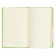 Блокнот Канц-Эксмо «Joy Book. Ярко-салатовый», А5, 96 листов, линейка, твердый переплет