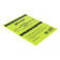 Бумага СТАММ «Neon», цветная, А4, 80 г/м², желтая