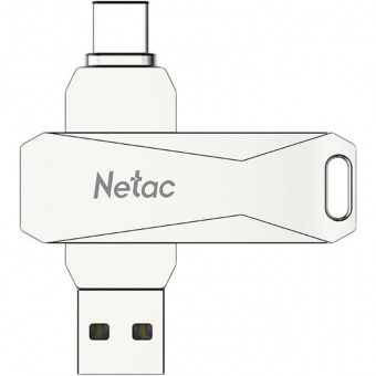 Флэш накопитель Netac 128GB USB3.0+TypeC U782C