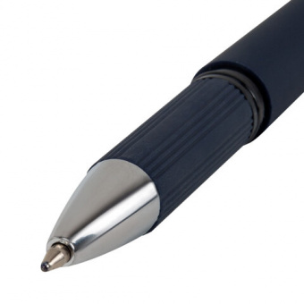 Ручка шариковая с грипом BRAUBERG «VIVID», СИНЯЯ, SOFT TOUCH покрытие, узел 0,7 мм, линия письма 0,35 мм, артикул. 144396 Ручка шариковая с грипом BRAUBERG «VIVID», СИНЯЯ, SOFT TOUCH покрытие, узел 0,7 мм, линия письма 0,35 мм