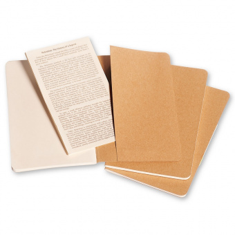 Блокнот MOLESKINE «Cahier Journal» large, А5, 40 листов, нелинованный, твердый переплет
