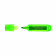 Текстовыделитель «1546», скошенный наконечник 5 мм, флуоресцентный зеленый