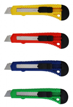 Нож канц 18мм (резак) большой