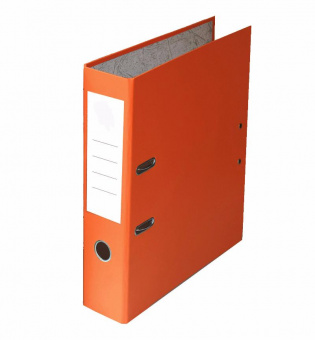 Папка-регистратор «Century» А4 с покрытием из ПВХ/бумага, 70 мм, оранжевая