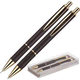 Набор Attache «G08BS»: ручка шариковая и механический карандаш