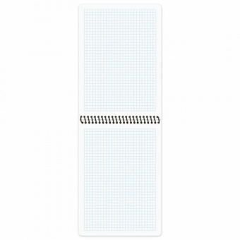 Блокнот А5 80 л., спираль пластиковая, обложка фиолетовый пластик, клетка, BRAUBERG "Metropolis"