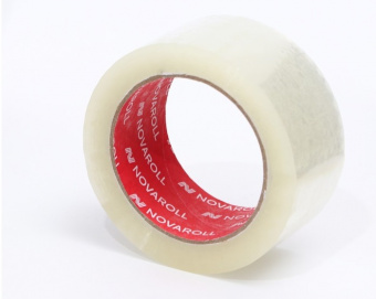 Лента клейкая (скотч) 48мм*150м*45мкм прозрачный упаковочн.