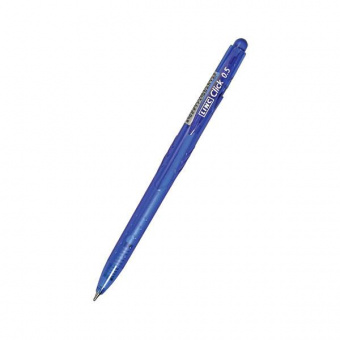 Ручка шариковая автоматическая Linc «CLICK II», 0,7 мм, стержень синий