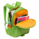 Рюкзак для старшеклассников GRIZZLY, 16 литров, 2 отделения, 30х42х22 см, зеленый