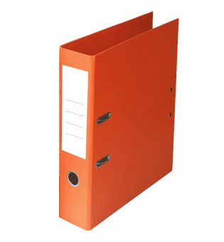 Папка-регистратор «Century» с покрытием из ПВХ, 70 мм, оранжевая