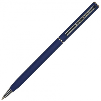 Ручка шариковая автоматическая Bruno Visconti Palermo с поворотным механизмом, синий стержень 0,7 мм.