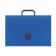 Портфель-папка Attache, А4, пластик, 600 мкм, 40 мм, синий