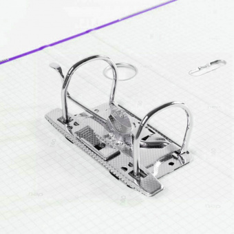 Папка-регистратор А4 50мм ПВХ фиолетовый Deli РАЗБОРНАЯ