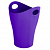 Корзина для мусора «ЛОТОС», цельная, 8 литров, фиолетовая
